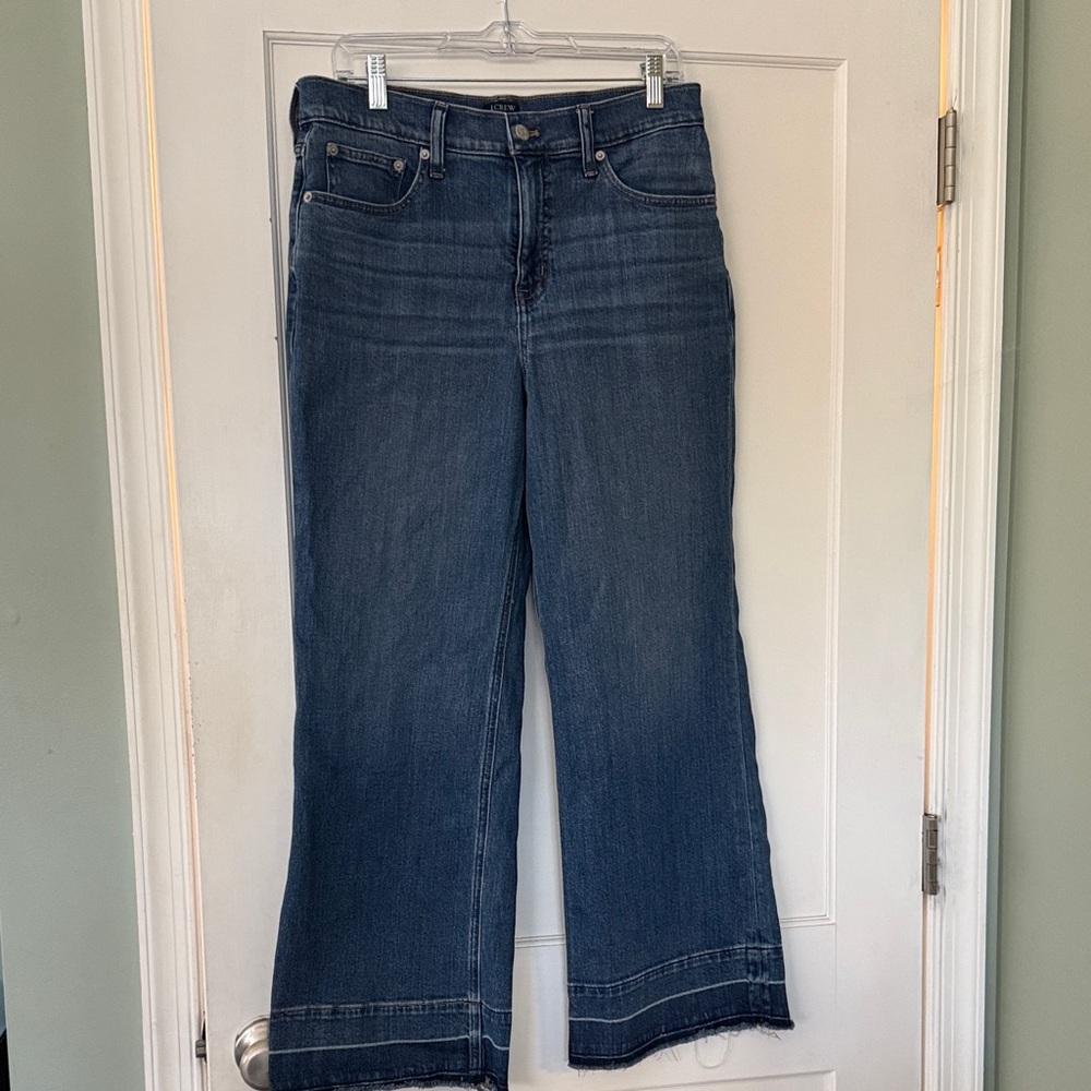 JCrew Classic Wide Leg Women's Jeans 29P